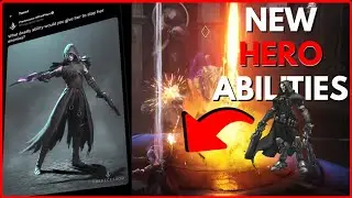 Predecessor | NEW HERO ABILITIES REVEALED- NEW GAMEPLAY!!
