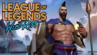 Pantheon Champion Spotlight (SKILL PREVIEW) | League of Legends WILD RIFT