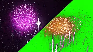 Fireworks FREE OVERLAY ◈ Greenscreen / Blackscreen Effect