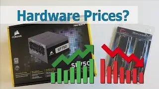 Corsair SF750 unboxing and PSU shortages into 2021