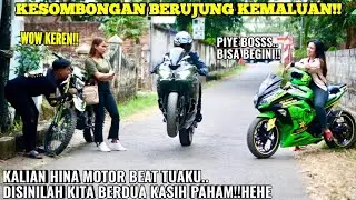 THIS COUPLE'S ARROGANCE ENDED IN THEIR FEELING OF RIDING A TRAIL BIKE!! Look...