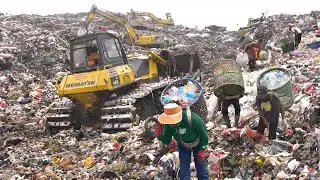 Dumping & Processing Tons of City Trash in World’s Biggest Landfills