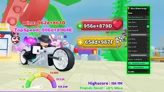 RACE CLICKER Script Pastebin AUTO RACE | AUTO HATCH | AUTO SPEED | AUTO REBIRTH (INF WIN)