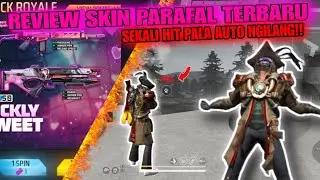 REVIEW SKIN WEAPON ROYAL PARAFAL TERBARU!! GILA COK DUA KALI HIT AJA UDAH NGILANG PALA MUSUHNYA!?🔥😱