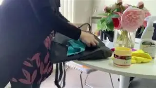 Leather Bag makeover