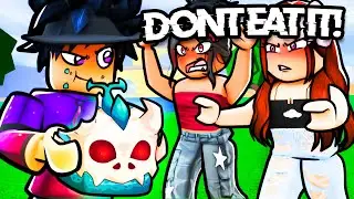 Eating T-REX FRUIT Infront Of DESPERATE GOLD DIGGERS! (Roblox Blox Fruits)