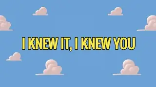 I Knew It, I Knew You - Taylor Swift (Lyrics)