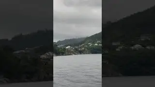 Cruise through Bergen Norway