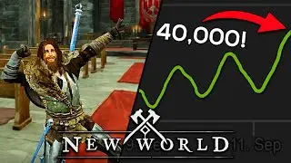 Why is New World's Player Count Rising?