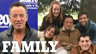 Bruce Springsteen Family & Biography