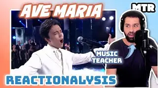 Dimash - Ave Maria Reactionalysis (Reaction) - New Wave 2021/Новая Волна 2021