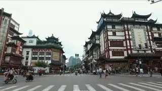 Chinese traditional style of town...