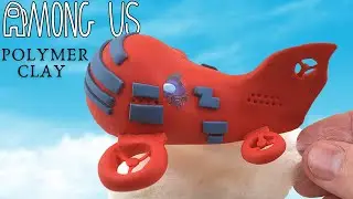Remaking The New Airship Trailer - Using Polymer Clay (Among us/Henry Stickmin)