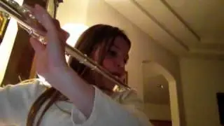 Me playing "Ode to Joy" Symphony No.9 on the flute
