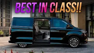 10 Reasons Why We Love The NEW 2023 Ford Tourneo Custom!