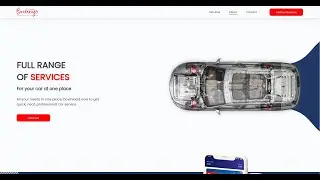 React Application - Car Services