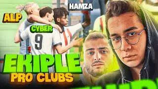 KNGLSPOR ŞAMPİYONLAR LİGİNDE | EKİP İLE EĞLENCELİ FIFA 23 PROCLUB #3