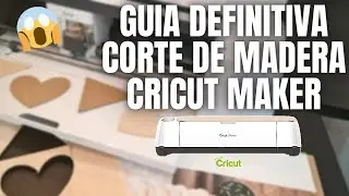 😍 COMO CORTAR MADERA BALSA Y CHIPBOARD EN 