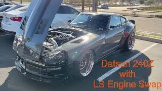 DATSUN 240Z with a LS3 engine swap