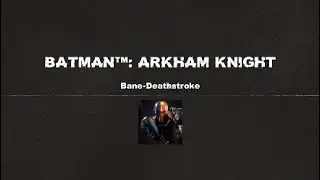 (Batman return to arkham- arkham city) thug conversation 4
