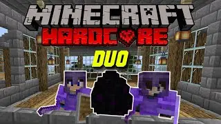 We Survived 100 Days in Hardcore Minecraft - Duo Minecraft Hardcore