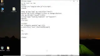Switching between layout Angularjs.