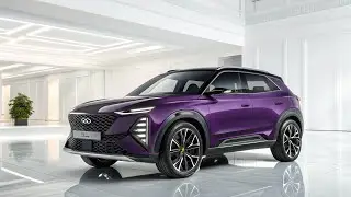 Lada XCODE Concept 2026 — цифровой кроссовер нового поколения