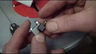 Быстрозажим для лобзикового станка, доработанный.