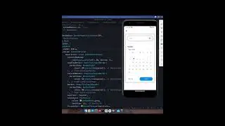 Flutter range of date selection UI