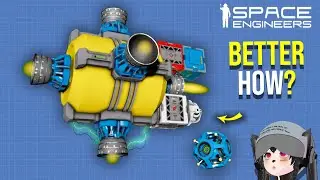 Hydrogen Tank Warhead is Actually Pretty Smart, Space Engineers