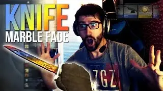 KNIFE BAYONET MARBLE FADE - OPENING CS:GO