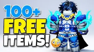 HURRY! GET 100+ FREE ITEMS ON ROBLOX & FREE AVATARS (2026) 🔥