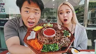 Купили ЭТО в Корейском Магазине?! Пибимпаб, доширак и др. Корейская Еда!