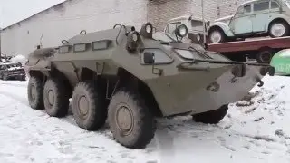 Погоня за БТР в Ленобласти  блокбастер от ГИБДД
