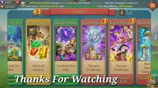 Lords Mobile New Bargain Shop MAY 2024 Overview