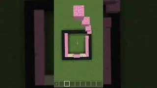 Satisfying Minecraft Sand Art! (Piglin)