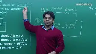 JEE Physics | 22. Alternating Current (Q.6 - 10) | JEE Advanced Pattern Question Exercise | In Hindi