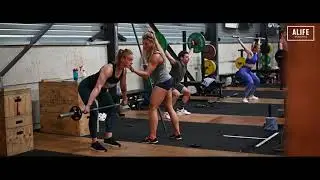 Techniek weightlifting impressie