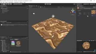 Unity shader : UV rotation with matrix