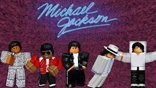Roblox Cosplays: Michael Jackson