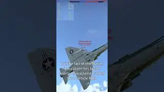 War Thunder Dogfight 54 - A-4E Early vs M.D. 450B #shorts