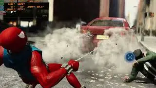 Marvel's Spider Man Remastered 48 fps lock, maximum settings