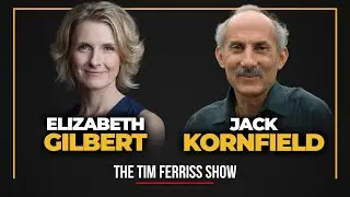Elizabeth Gilbert and Jack Kornfield
