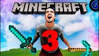 ► #3 МАЙНКРАФТ НО Я ТЕПЕРЬ ПАСТУХ - ВЫЖИВАНИЕ minecraft  [Guroid]