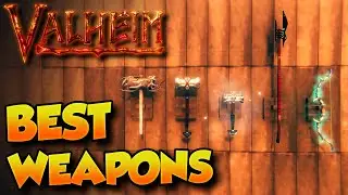 Valheim Best Weapons ⚔ Valheim Tips and Tricks