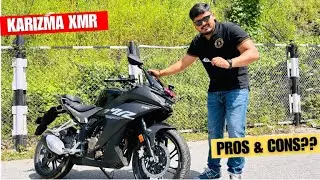 New Hero Karizma XMR Pros & Cons.