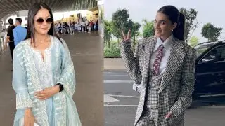 Kriti Sanon's unexpected airport look V/S Shehnaaz Gill Punjabi Kudi Look