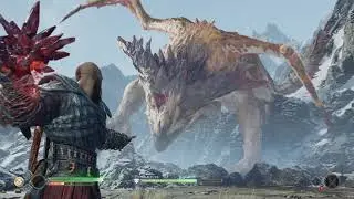 God of War PS5 test