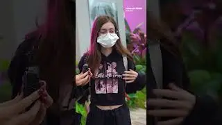 BLACKPINK's Pink Venom pop-up in Seoul