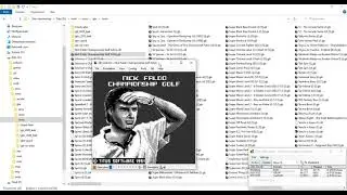 Nick Faldo Championship Golf (Unreleased, GB) disassembly